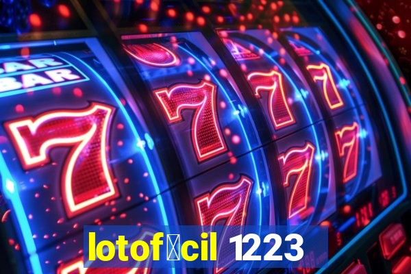 lotof谩cil 1223